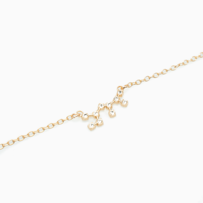 Zodiac Sign Constellation Bracelet