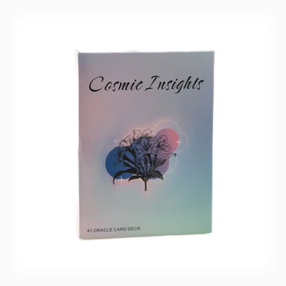 Cosmic Insights Oracle Cards