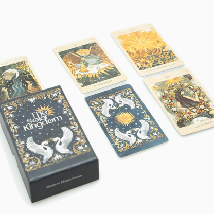 Solar Kingdom Tarot Deck