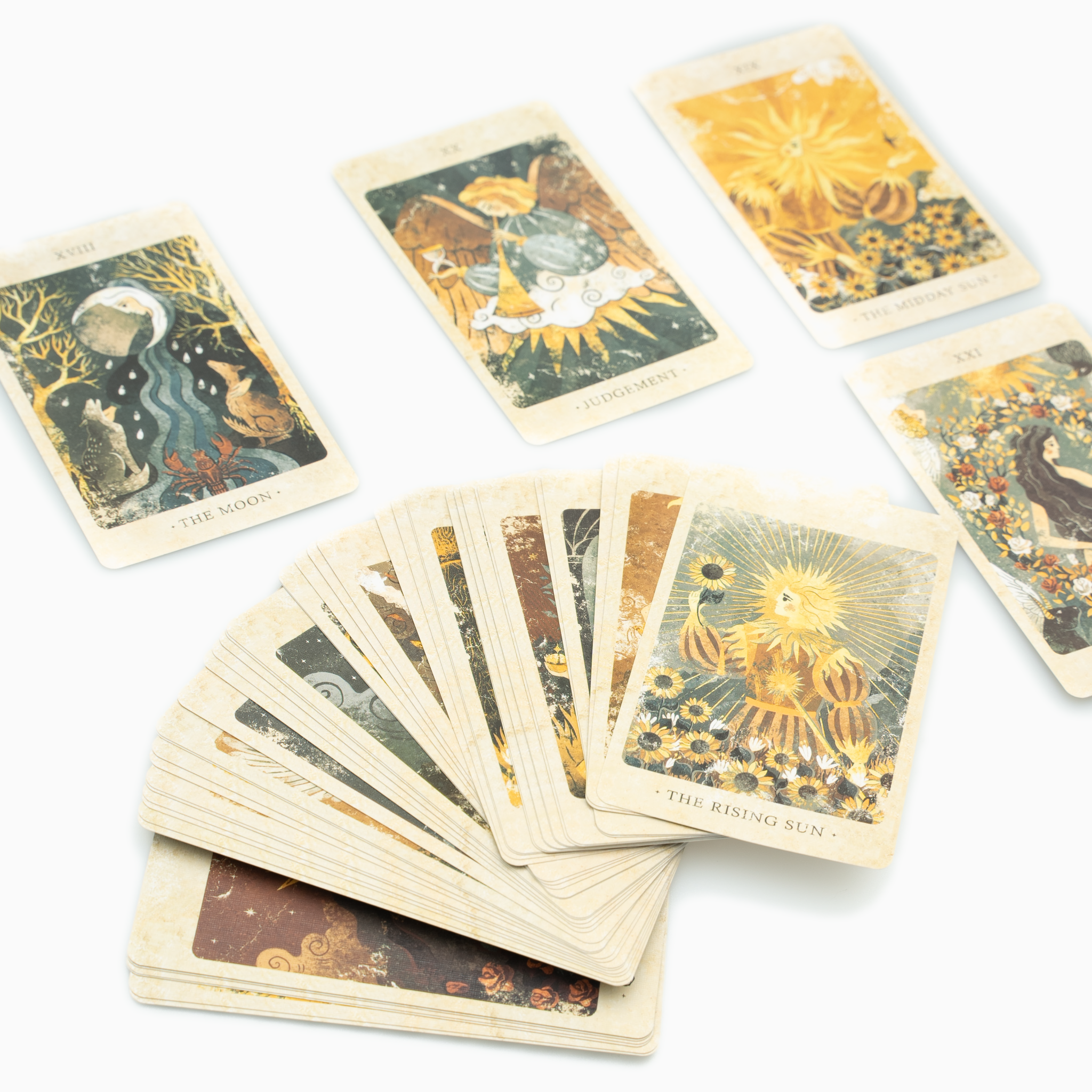 Solar Kingdom Tarot Deck