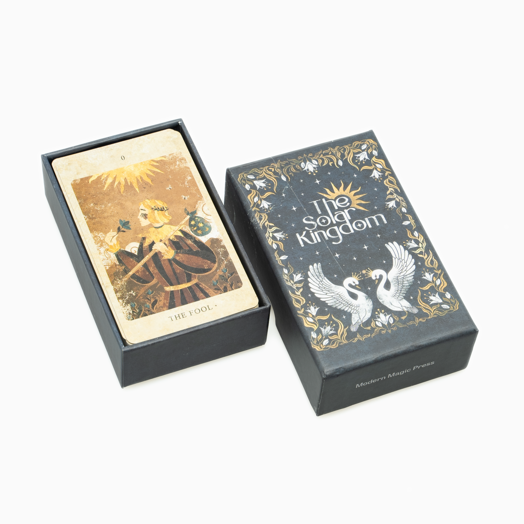 Solar Kingdom Tarot Deck