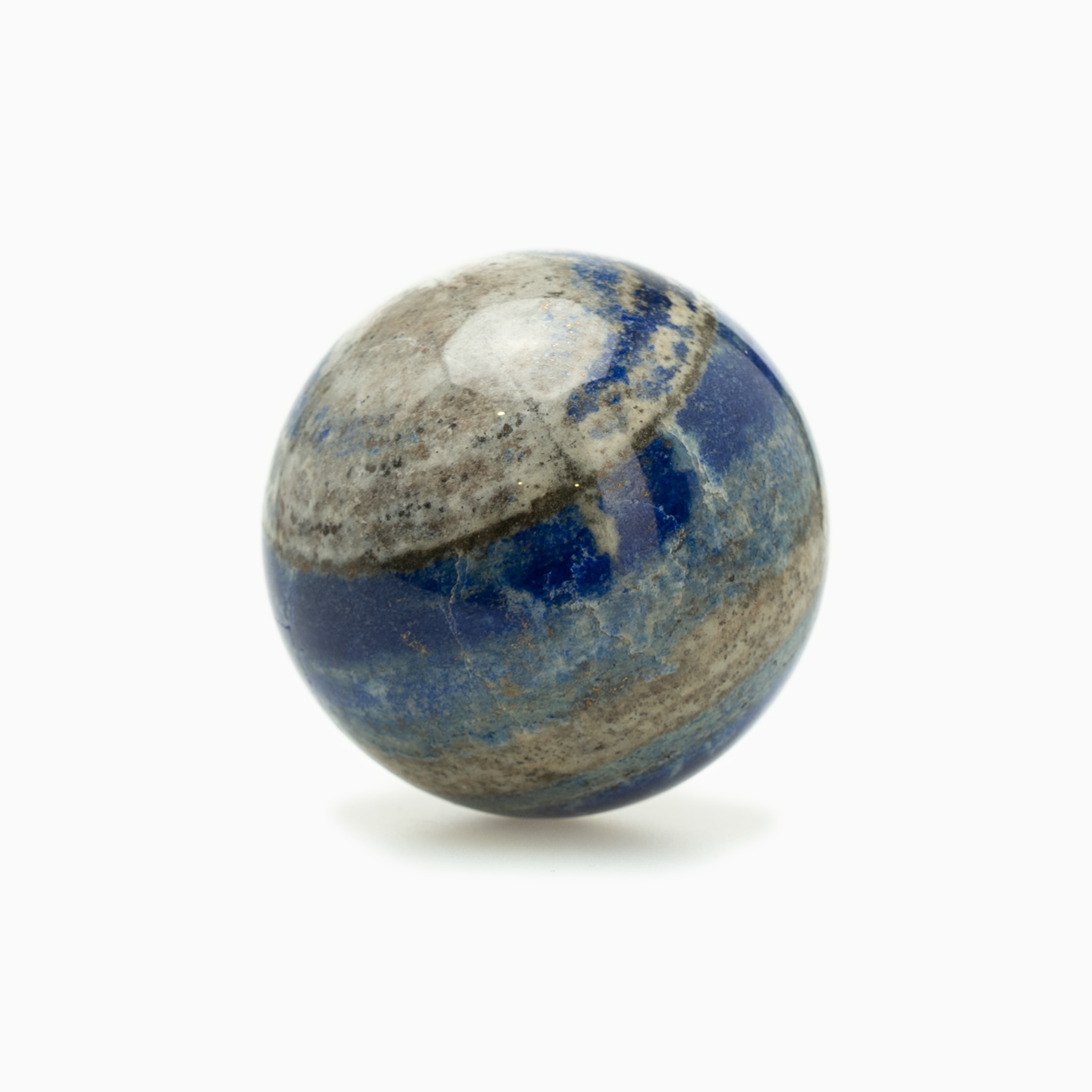 Natural Labradorite Crystal Ball