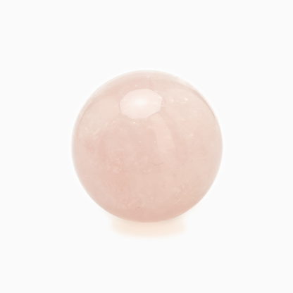 Rose Quartz Crystal Ball