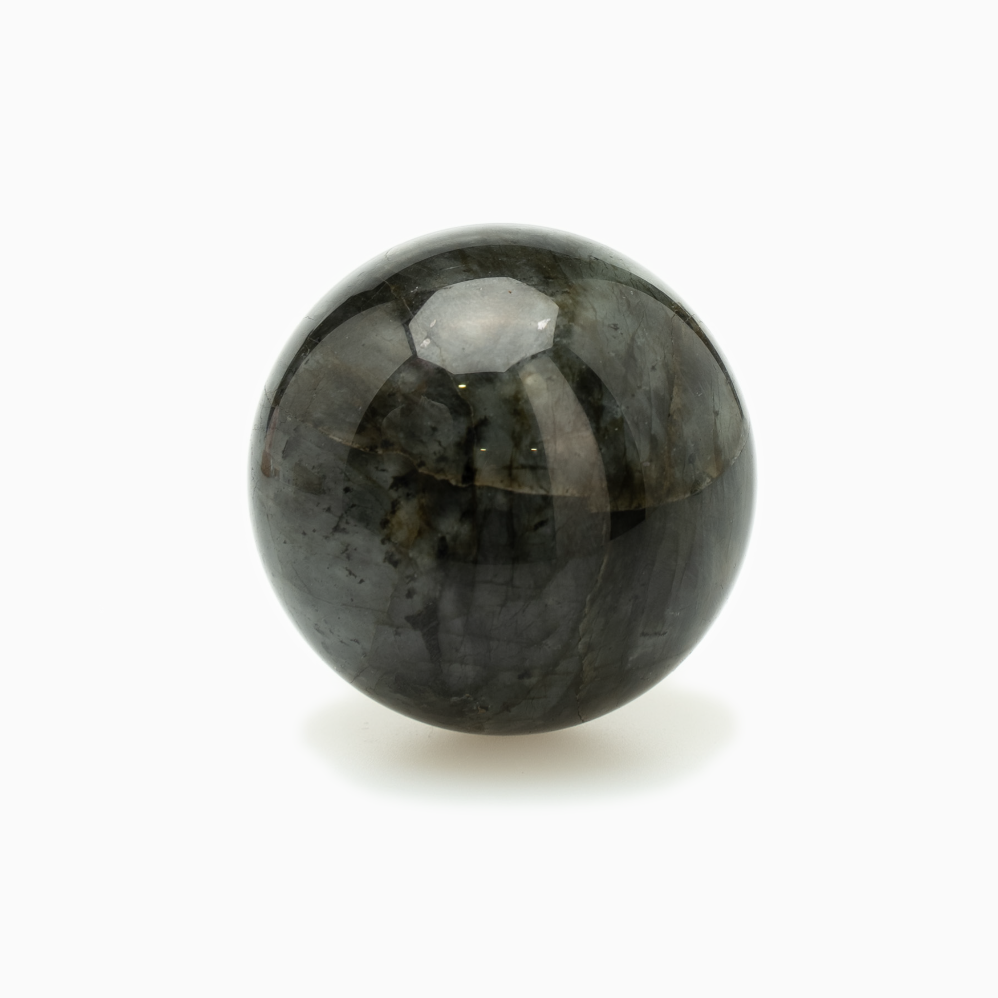 Fluorite Crystal Ball