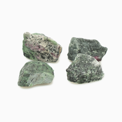 Raw Ruby Zoisite Crystal