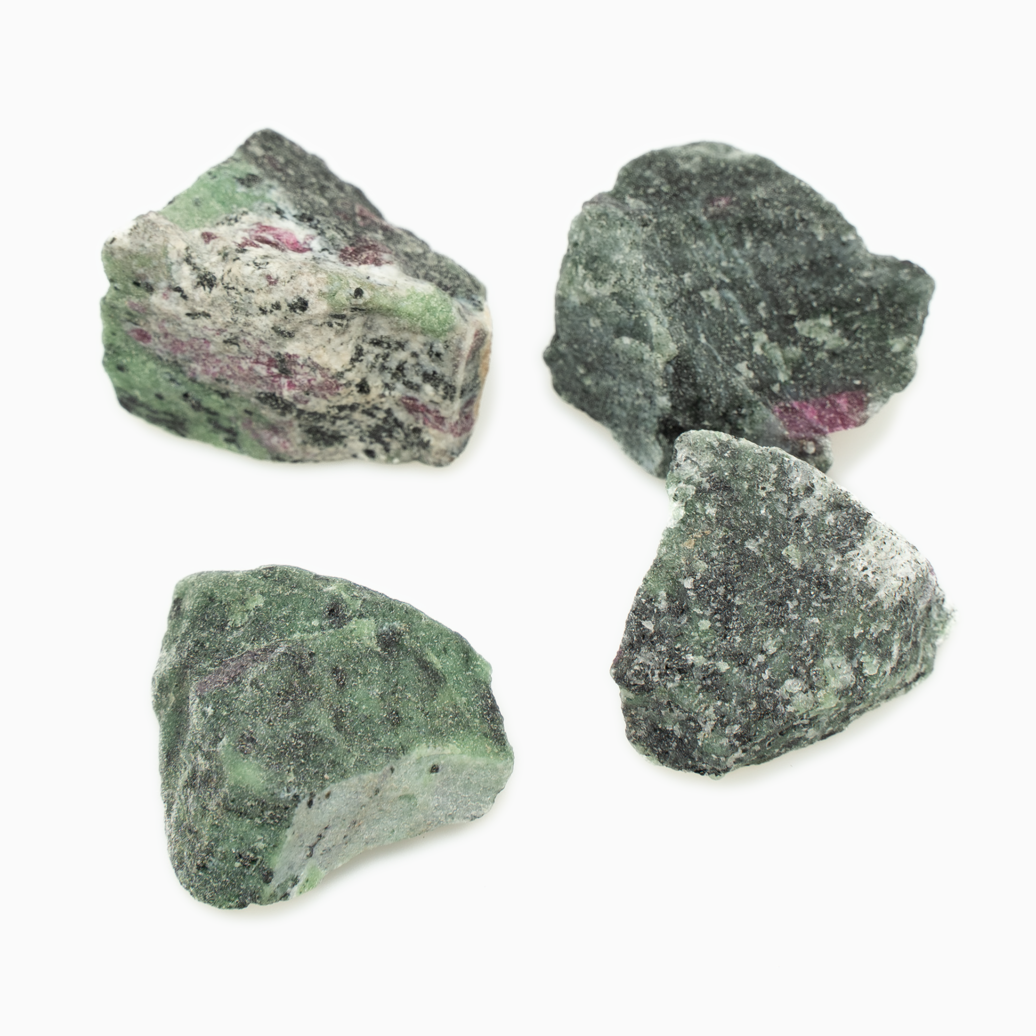 Raw Ruby Zoisite Crystal