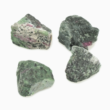 Raw Ruby Zoisite Crystal