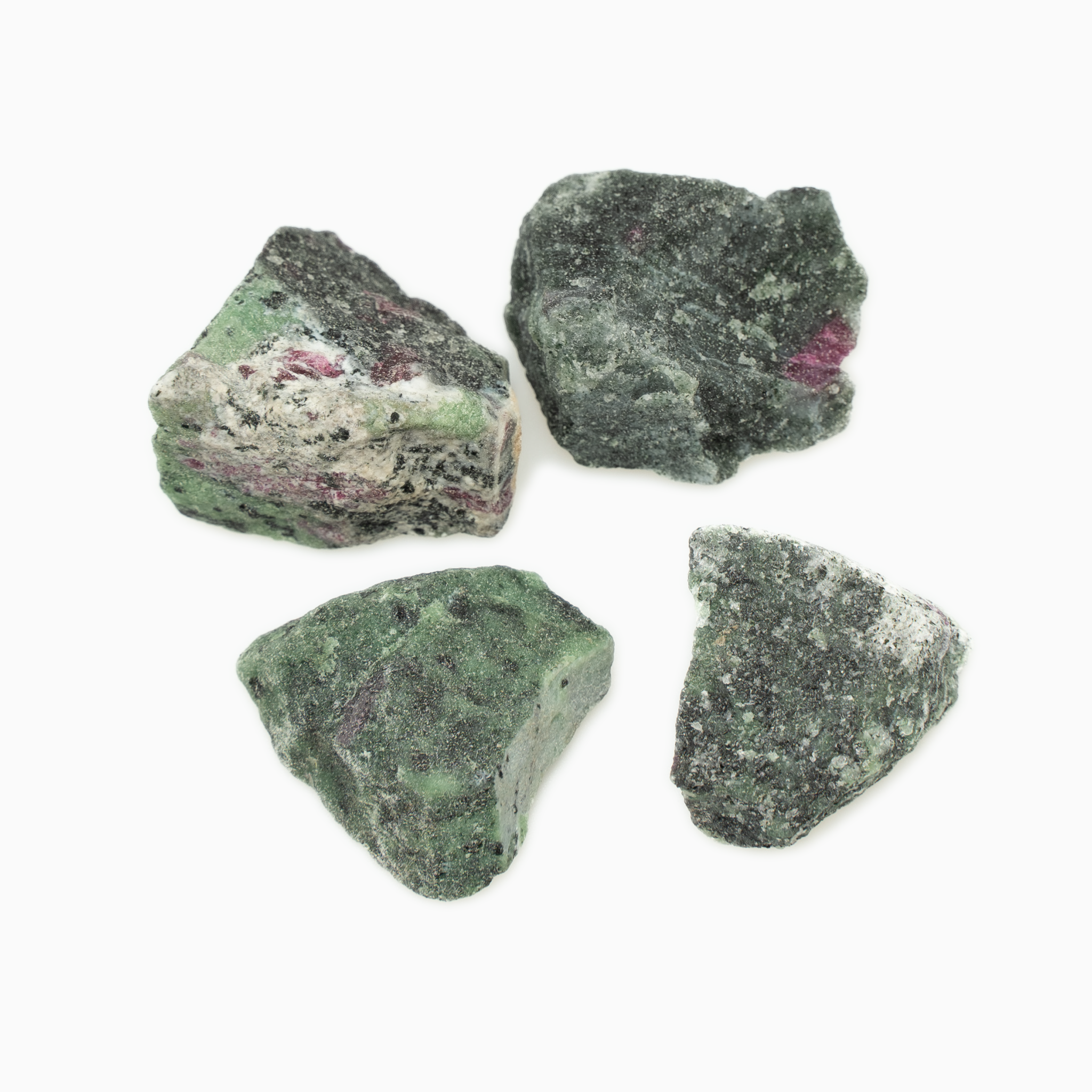 Raw Ruby Zoisite Crystal