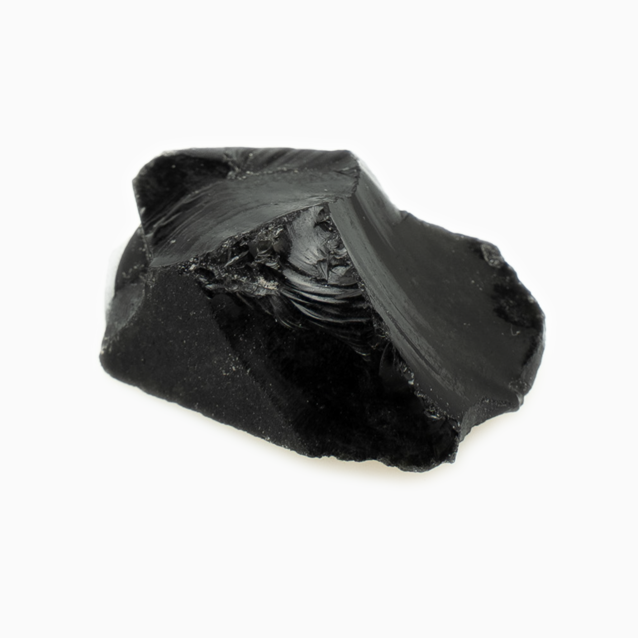 Raw Black Obsidian Crystal