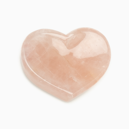 Rose Quartz Heart Plate