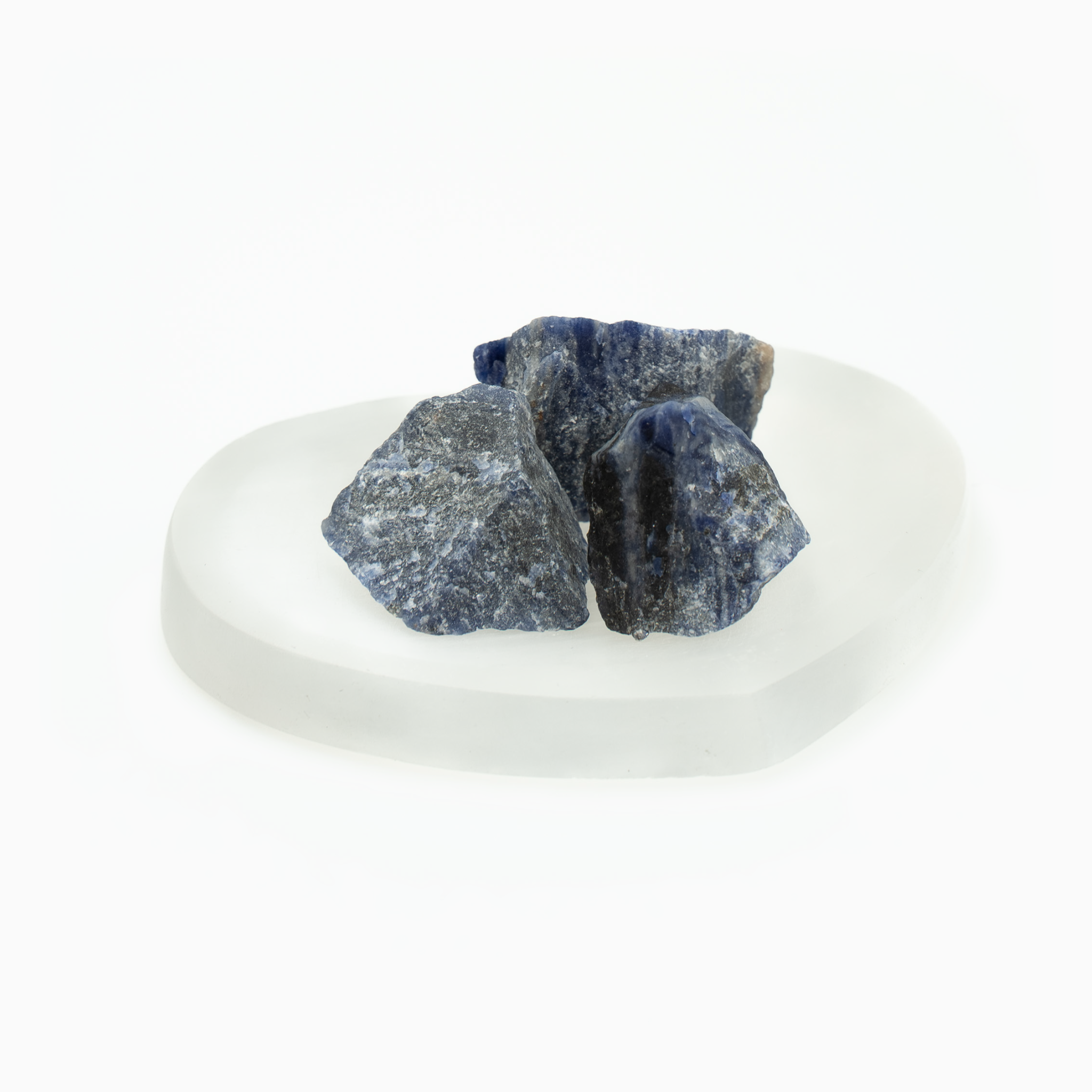 Raw Blue Sodalite Crystal