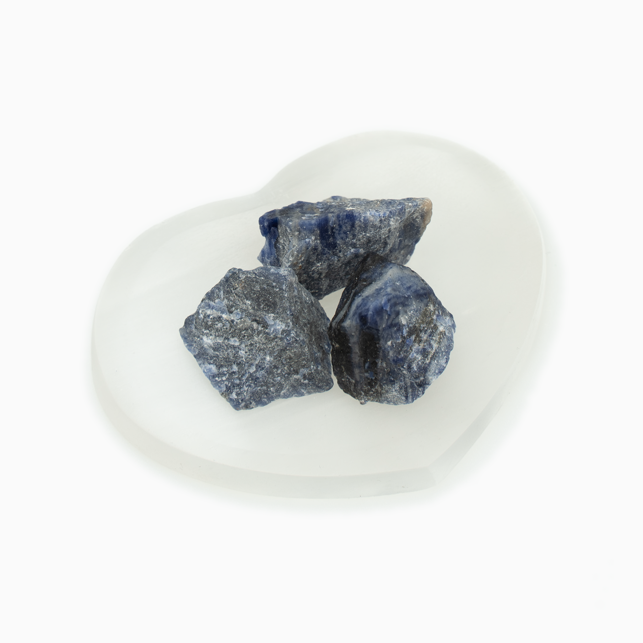 Raw Blue Sodalite Crystal