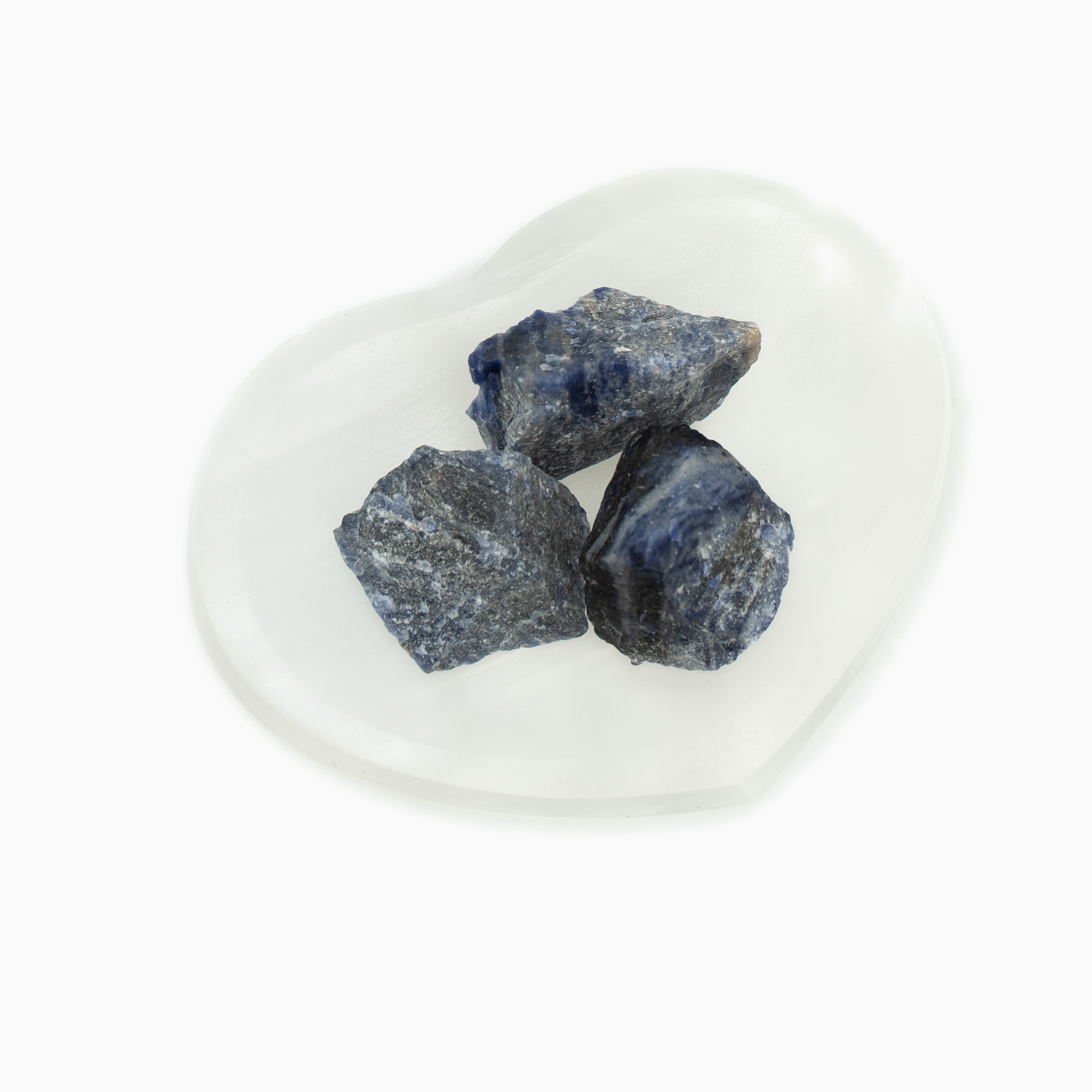 Raw Blue Sodalite Crystal