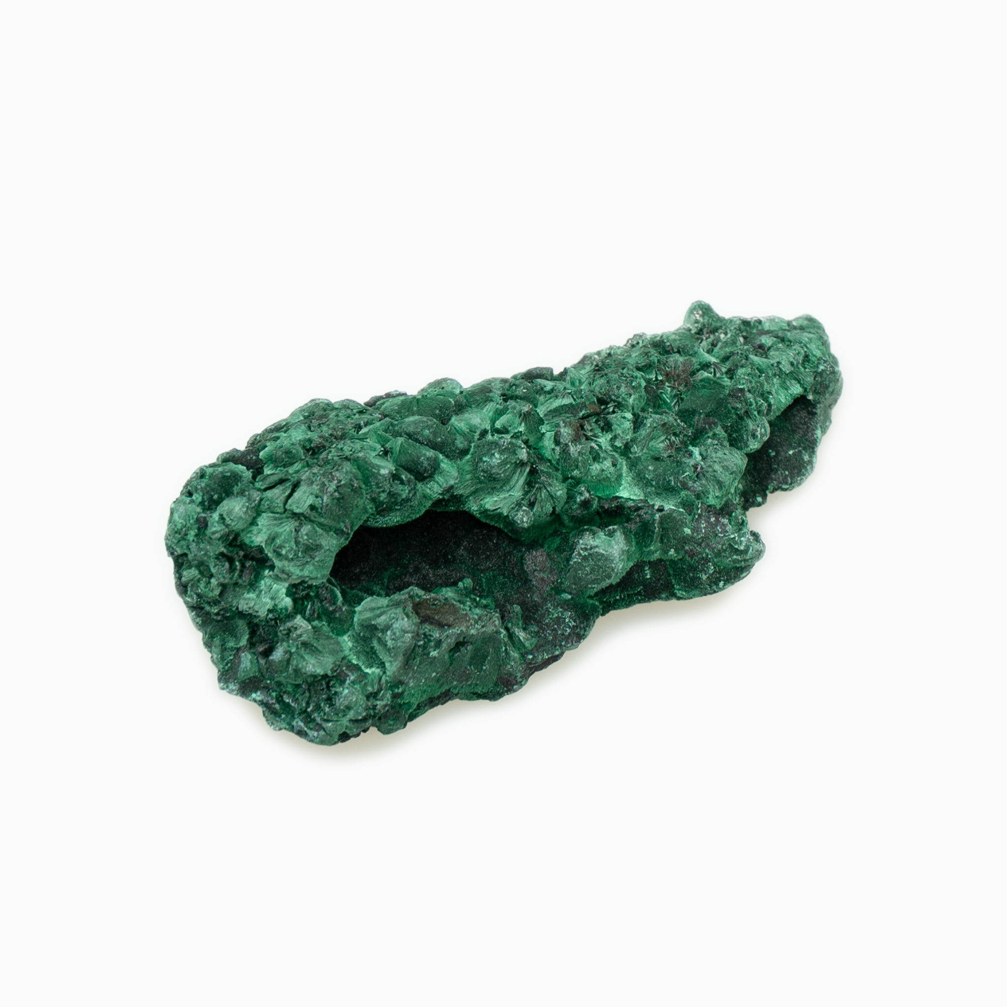 Raw Green Malachite Crystal