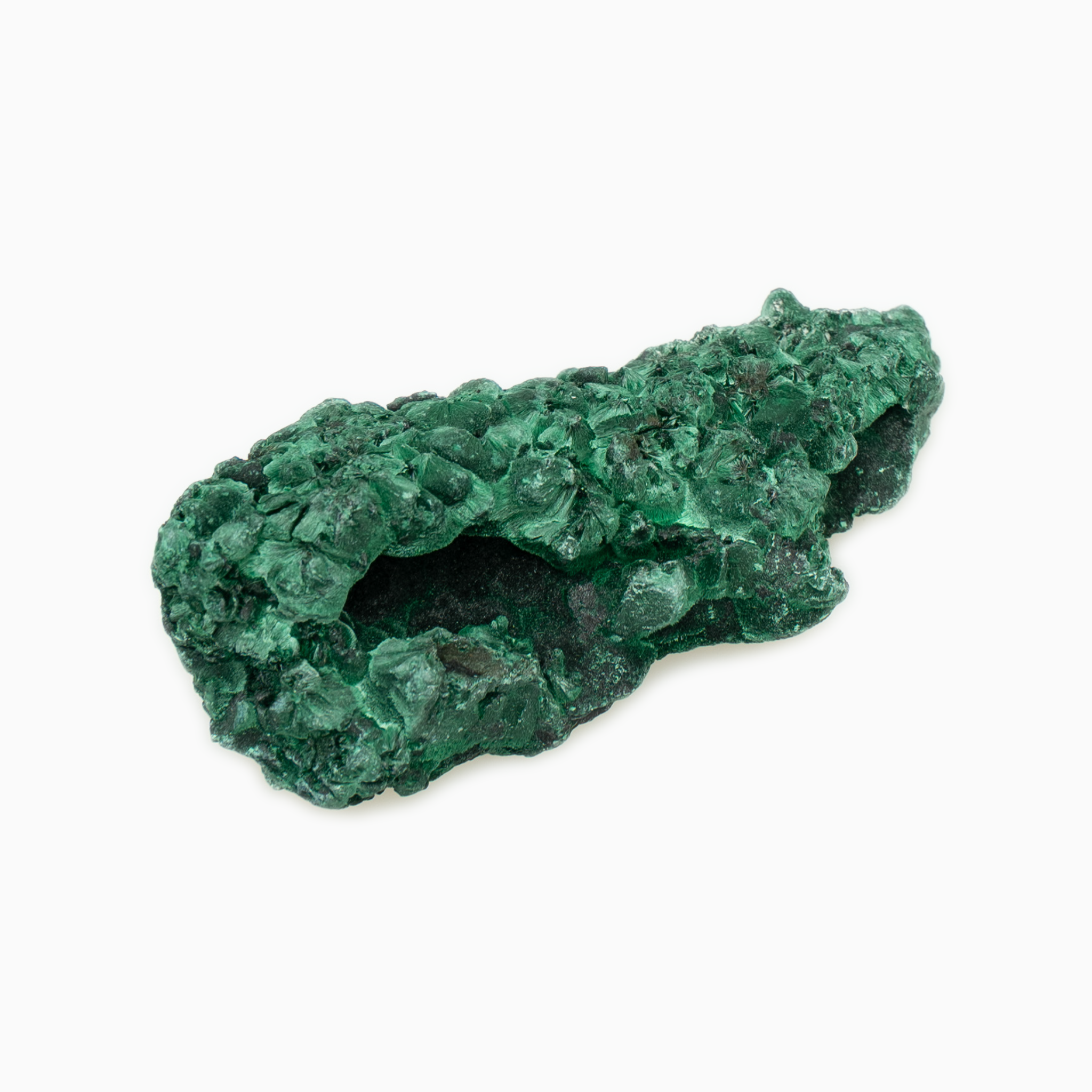 Raw Green Malachite Crystal