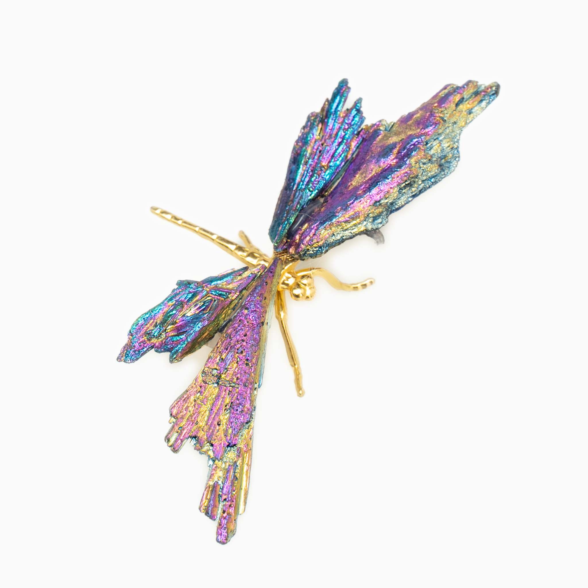 Colorful Tourmaline Dragonfly