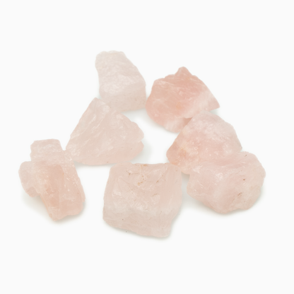 Raw Rose Quartz Crystal