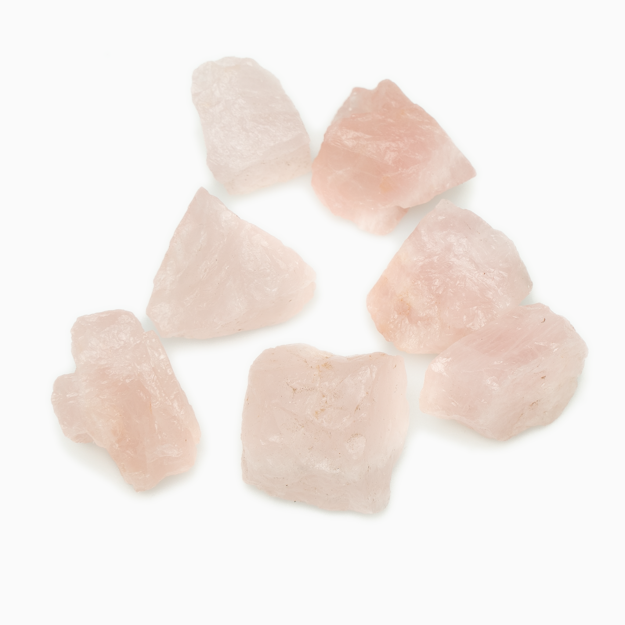 Raw Rose Quartz Crystal