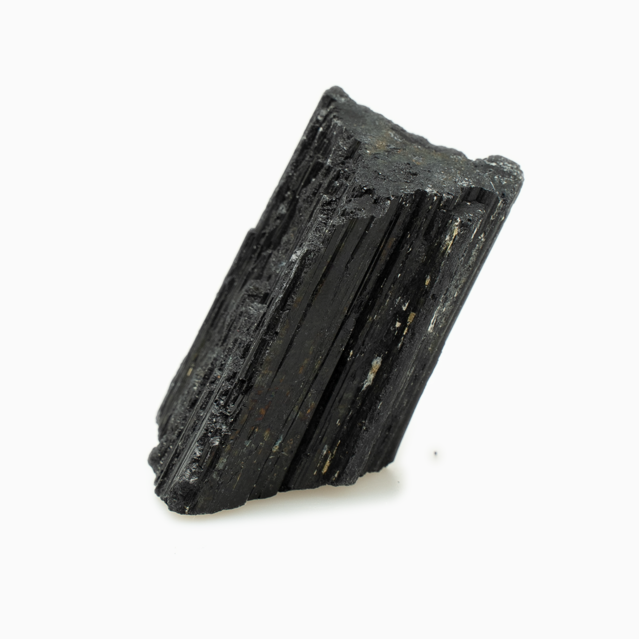 Raw Black Tourmaline Crystal