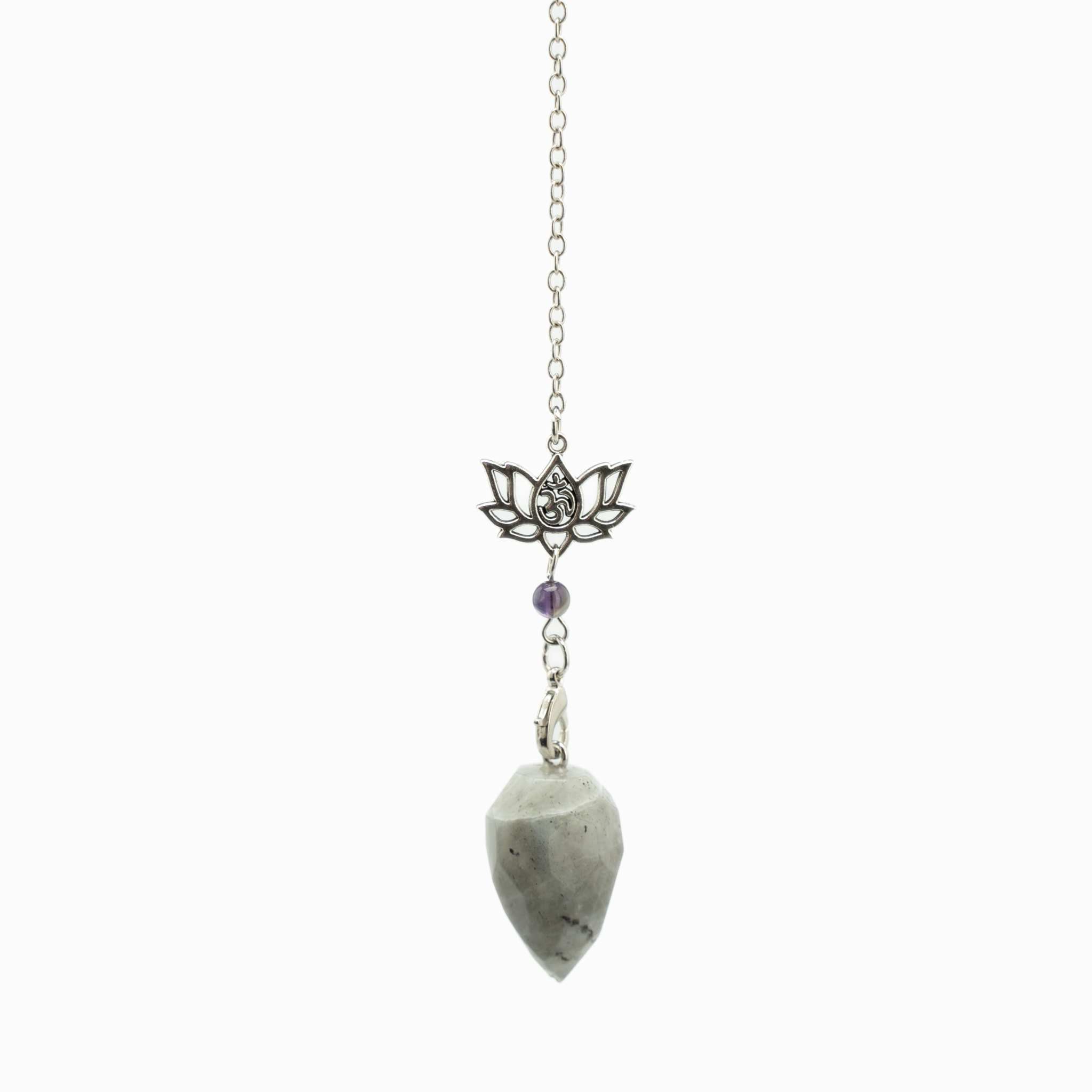 Moonstone Crystal Pendant