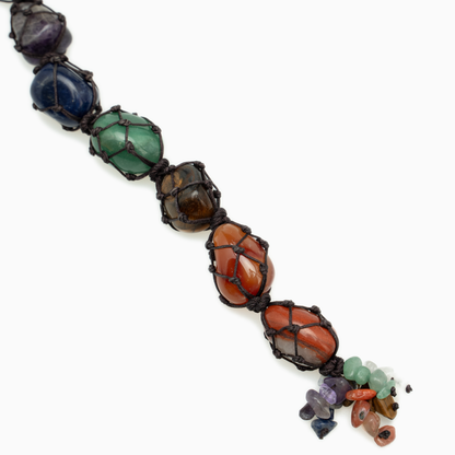 Chakra Crystal Car Pendant