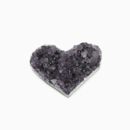 Amethyst Crystal Heart Cluster