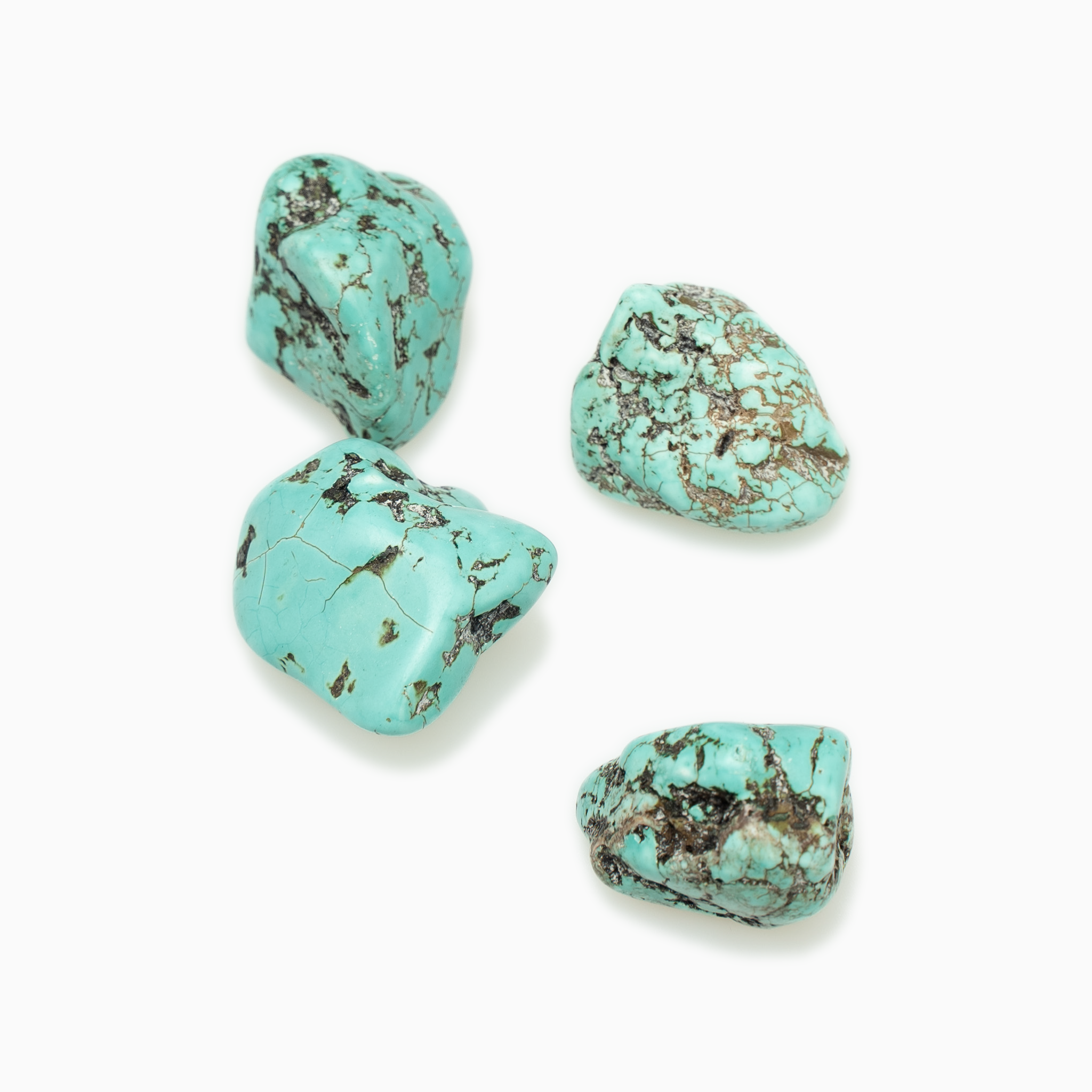 Raw Green Turquoise Crystal