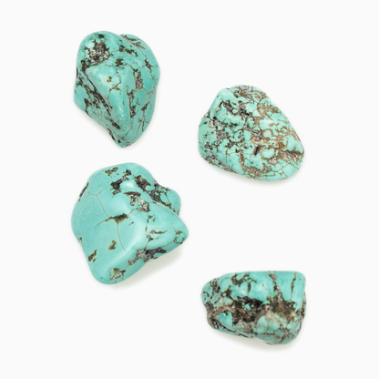 Raw Green Turquoise Crystal