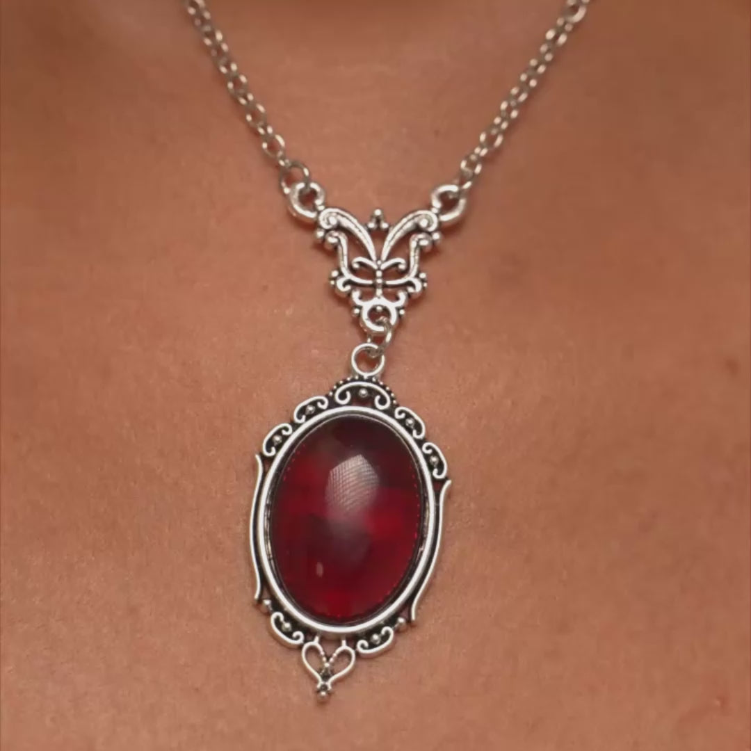 Red Agate Necklace