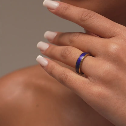 Color-Changing Emotion Ring