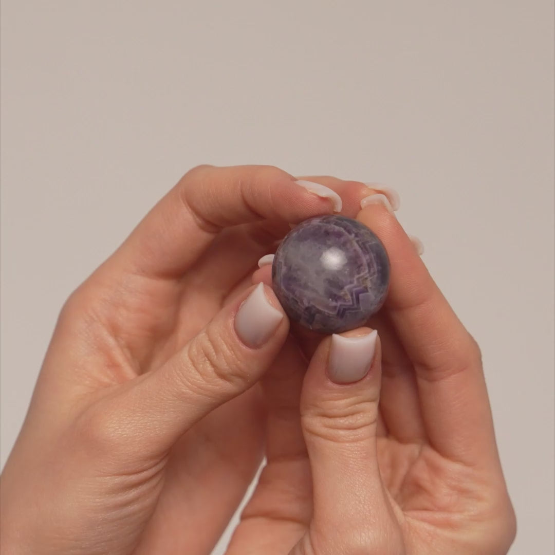 Amethyst Crystal Ball