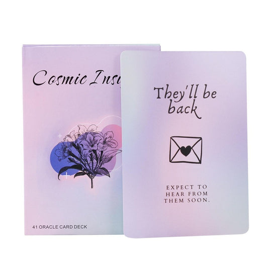 Cosmic Insights Oracle Cards