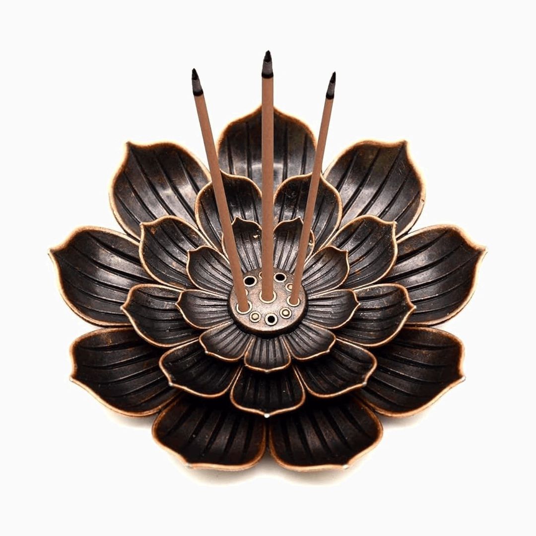 Lotus Incense Stick Holder