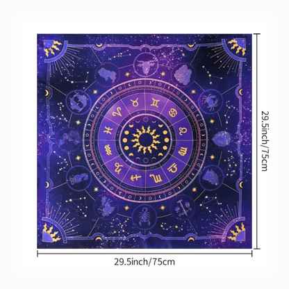 Constellation Tarot Tablecloths