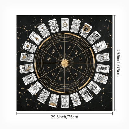 Constellation Tarot Tablecloths